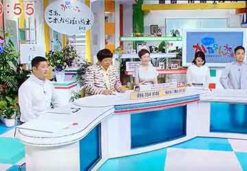 ウチシルベ熊本 TV番組に出演2